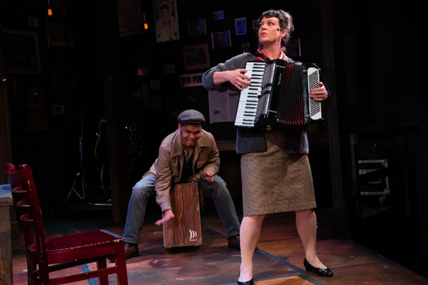 Photo Flash: First Look at 42nd Street Moon's ONCE  Image