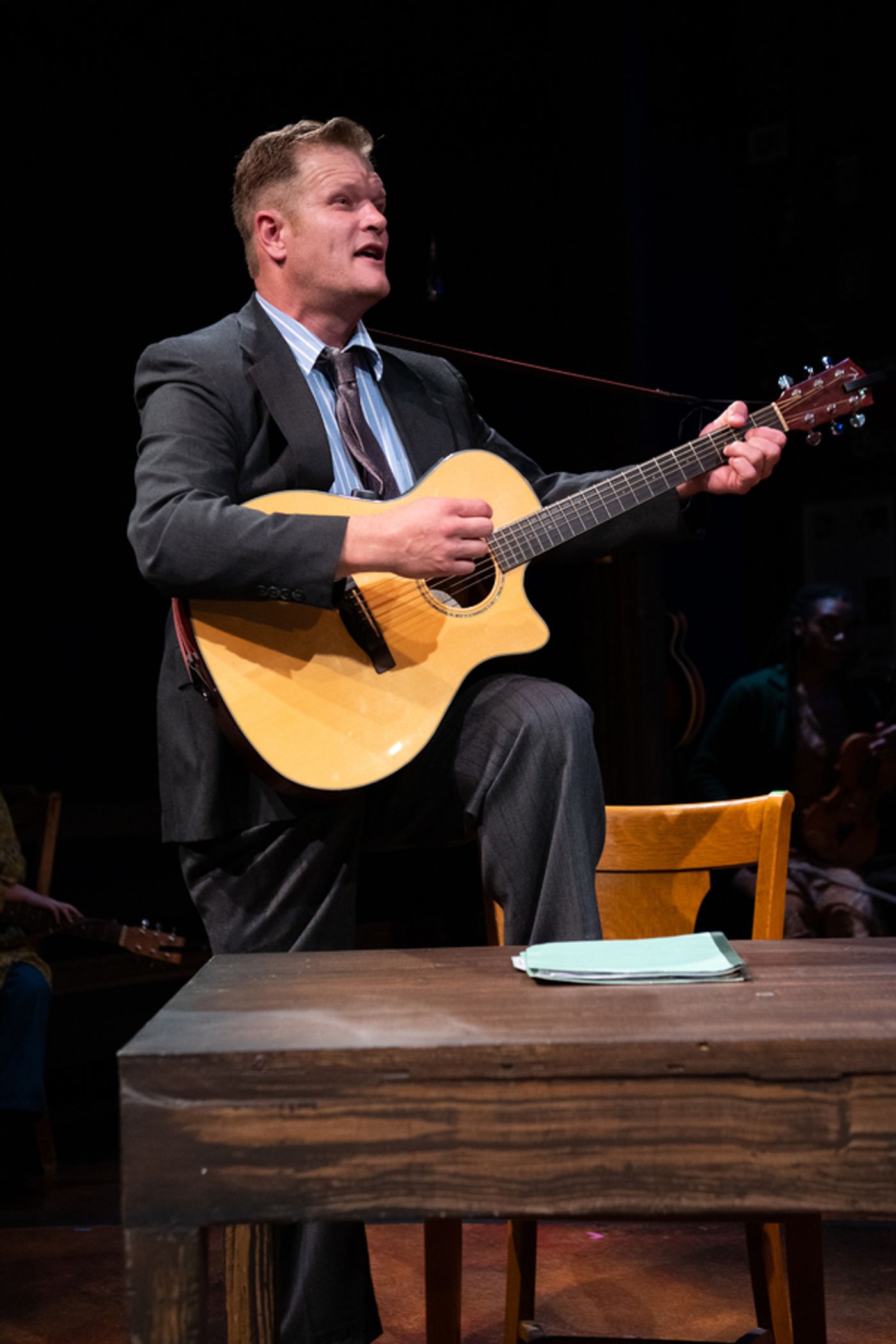 Photo Flash: First Look at 42nd Street Moon's ONCE  Image