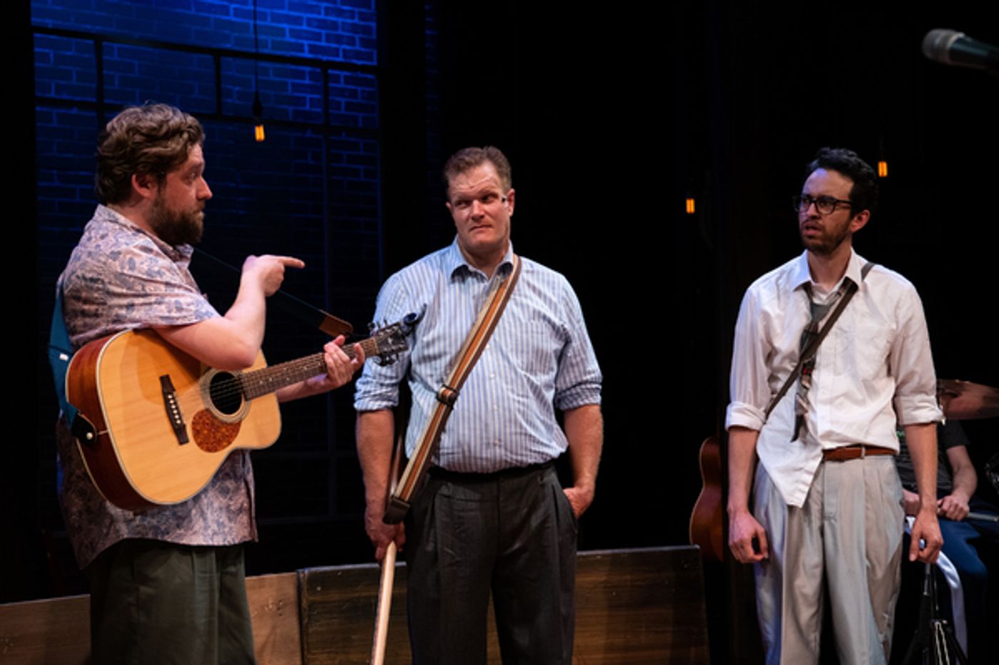 Photo Flash: First Look at 42nd Street Moon's ONCE  Image