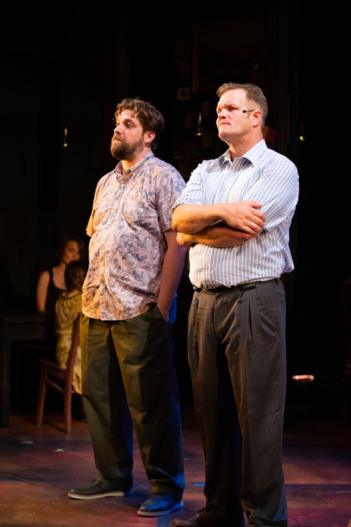 Rob Ready and Matt Davis at 