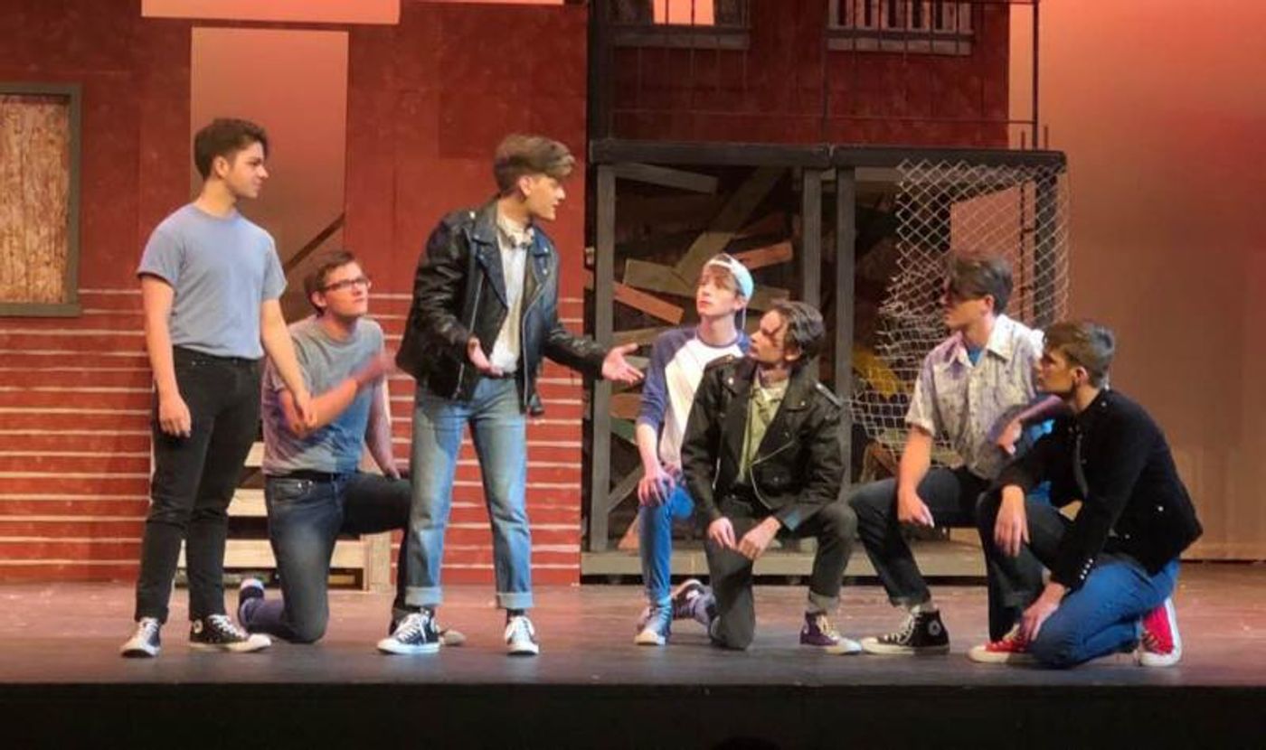 Review: WEST SIDE STORY: A Big Story for Omaha's South High Magnet School  Image