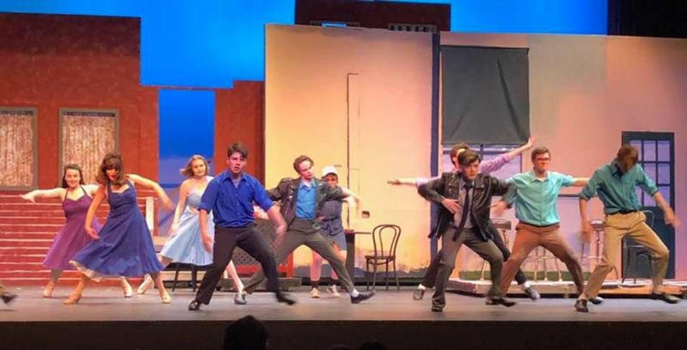 Review: WEST SIDE STORY: A Big Story for Omaha's South High Magnet School  Image