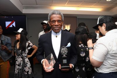 2019 Richard Seff Award winner and 2019 Tony Award winner Andre De Shields  Photo