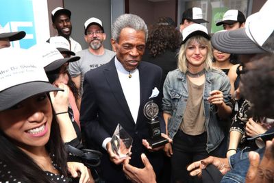 2019 Richard Seff Award winner and 2019 Tony Award winner Andre De Shields and 2019 T Photo
