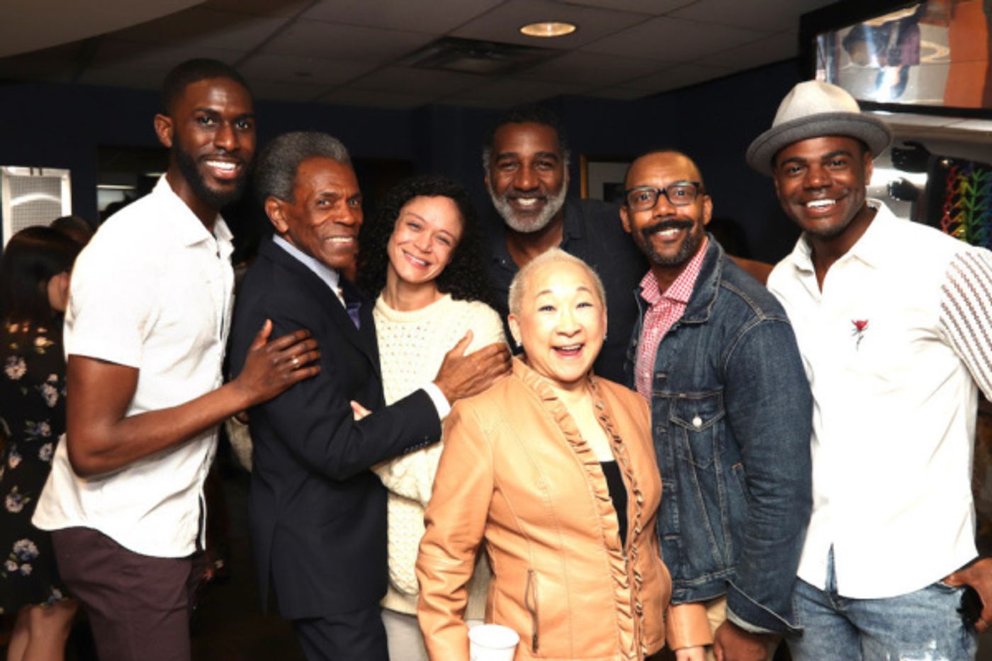 Photo Flash: Andre De Shields Receives 2019 Richard Seff Award  Image