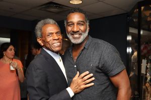 2019 Richard Seff Award winner and 2019 Tony Award winner Andre De Shields and Norm Lewis @ BroadwayWorld 2019 Richard Seff Award winner and 2019 Tony Award winner Andre De Shields and Norm L Photo