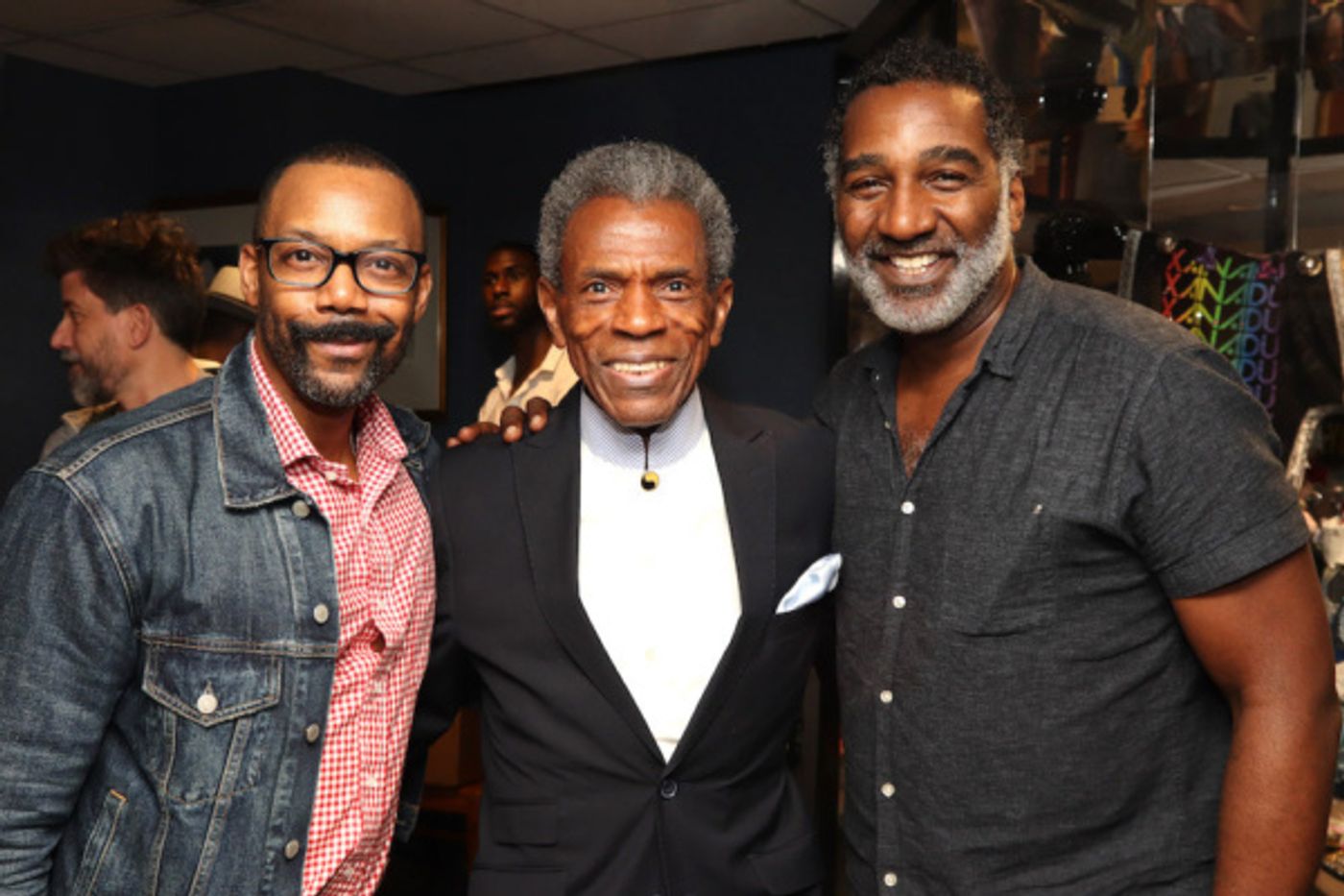 Photo Flash: Andre De Shields Receives 2019 Richard Seff Award  Image