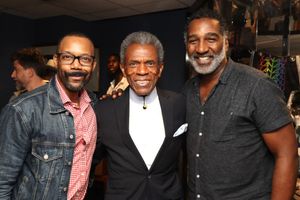 T. Oliver Reid, 2019 Richard Seff Award winner and 2019 Tony Award winner Andre De Shields and Norm Lewis @ BroadwayWorld T. Oliver Reid, 2019 Richard Seff Award winner and 2019 Tony Award winner Andre De Sh Photo