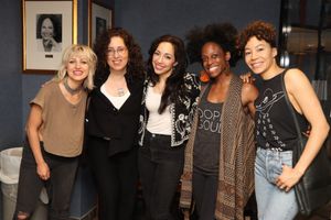 Anais Mitchell, Mara Isaacs, Yvette Gonzalez-Nacer, KImberly Marable and Afra Hines @ BroadwayWorld Anais Mitchell, Mara Isaacs, Yvette Gonzalez-Nacer, KImberly Marable and Afra Hines Photo