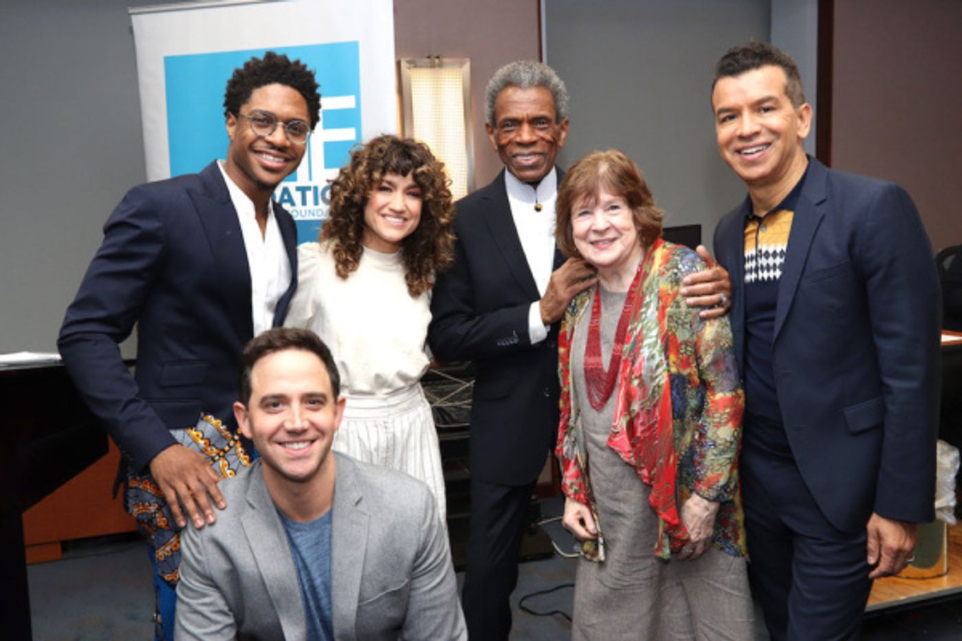 Photo Flash: Andre De Shields Receives 2019 Richard Seff Award  Image