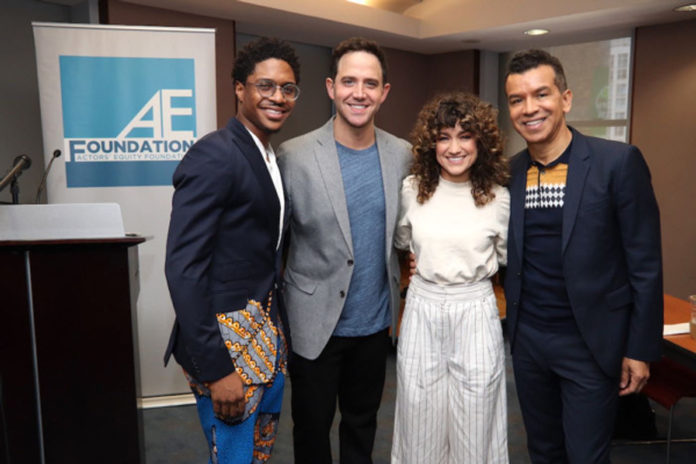 Photo Flash: Andre De Shields Receives 2019 Richard Seff Award  Image