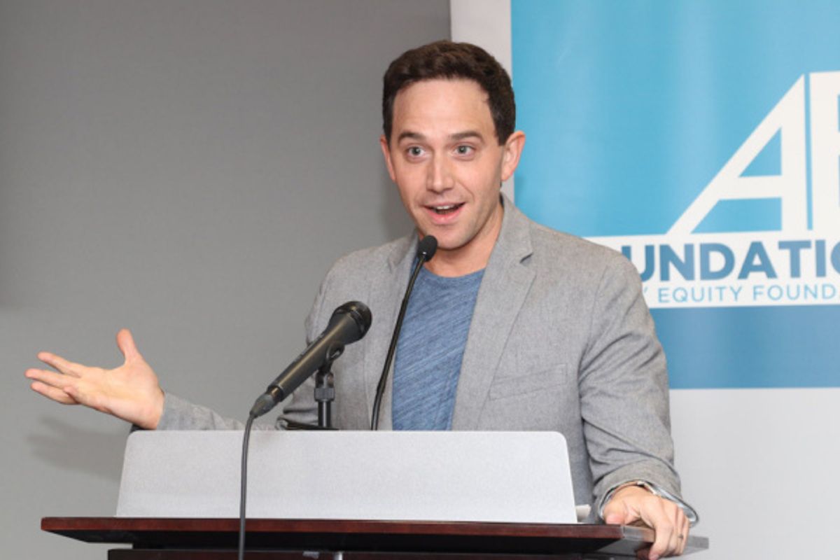 Tony winner Santino Fontana at 