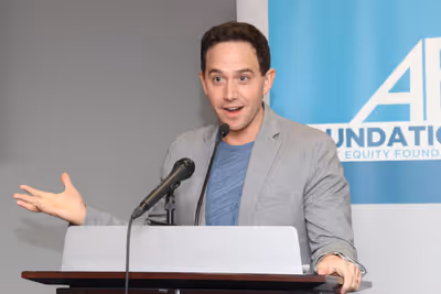 Tony winner Santino Fontana Photo