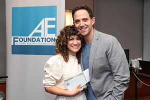 2019 Clarence Derwent Award winner Sarah Stiles and TOOTSIE co-star and Tony winner S Photo