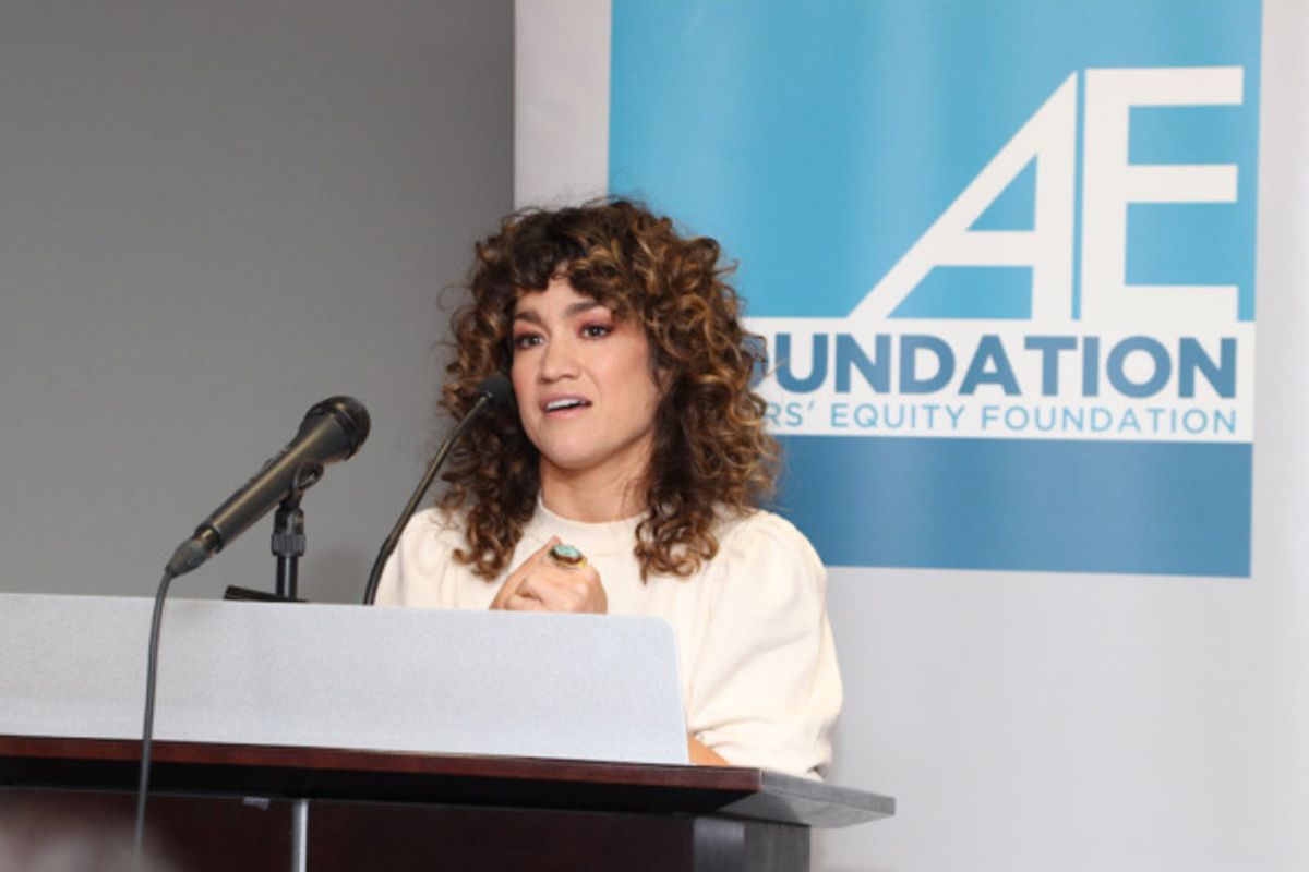 2019 Clarence Derwent Award winner Sarah Stiles at 