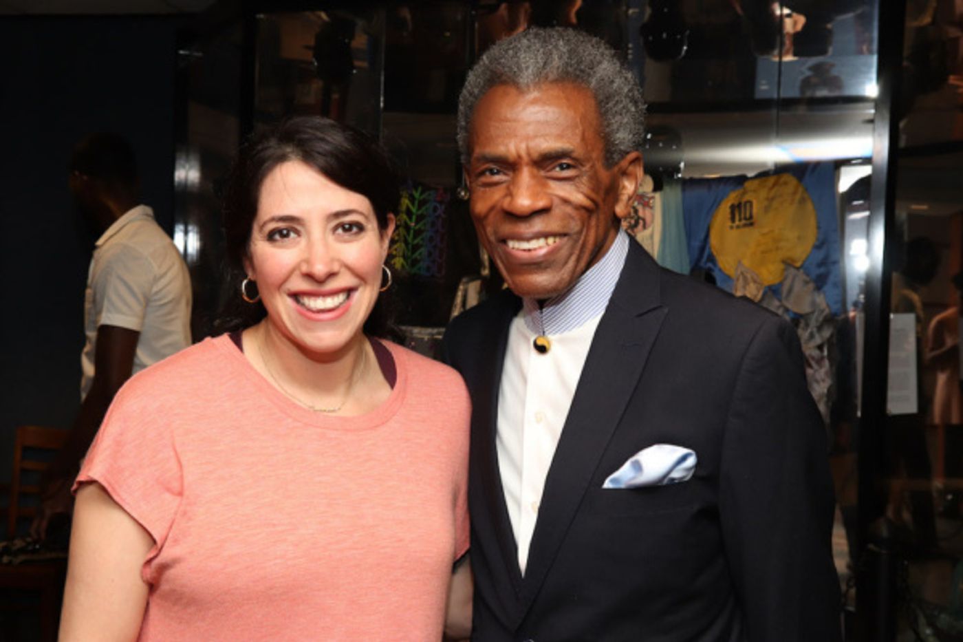 Photo Flash: Andre De Shields Receives 2019 Richard Seff Award  Image