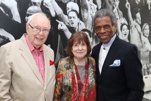 Richard Seff, 2019 Richard Seff Award winner Marylouise Burke, 2019 Richard Seff Award winner and 2019 Tony Award winner Andre De Shields @ BroadwayWorld Richard Seff, 2019 Richard Seff Award winner Marylouise Burke, 2019 Richard Seff Awar Photo