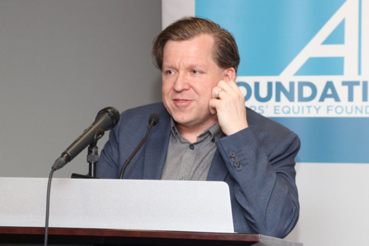 Playwright David Lindsay-Abaire at 