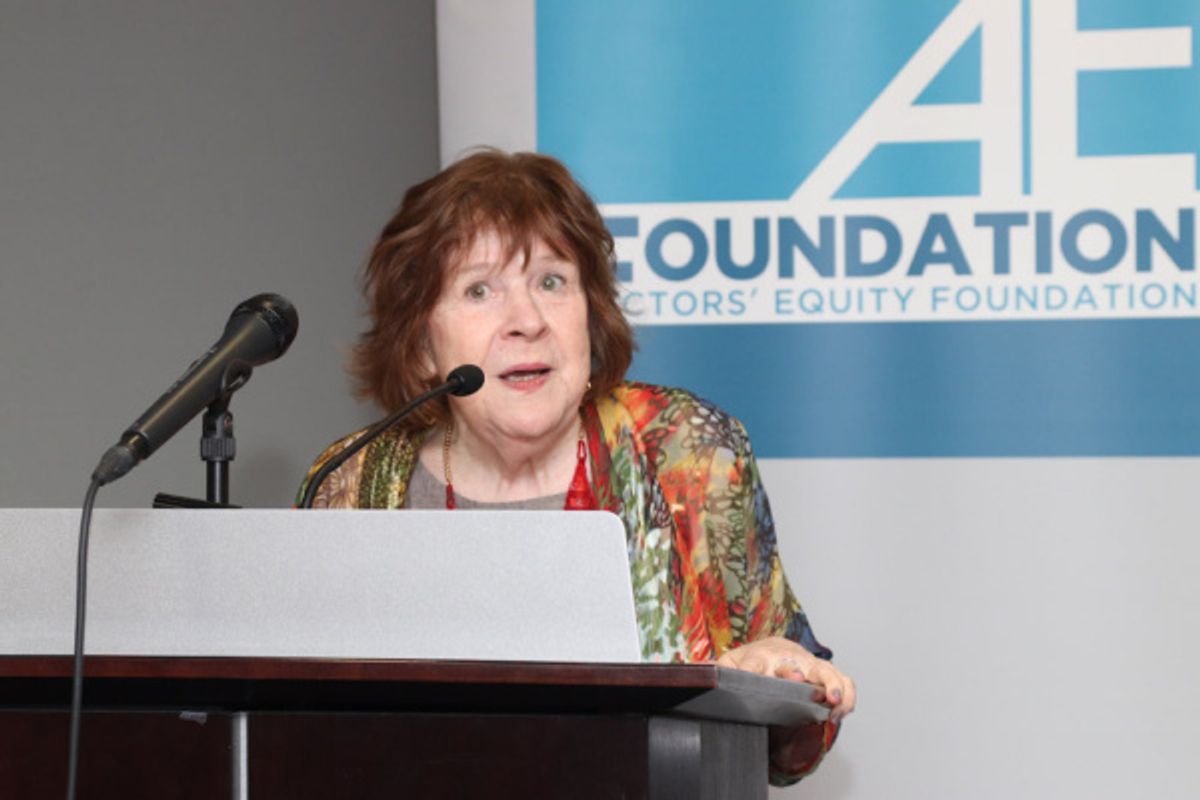 2019 Richard Seff Award winner Marylouise Burke  at 