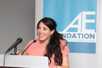2019 Tony Award winner Rachel Chavkin Photo
