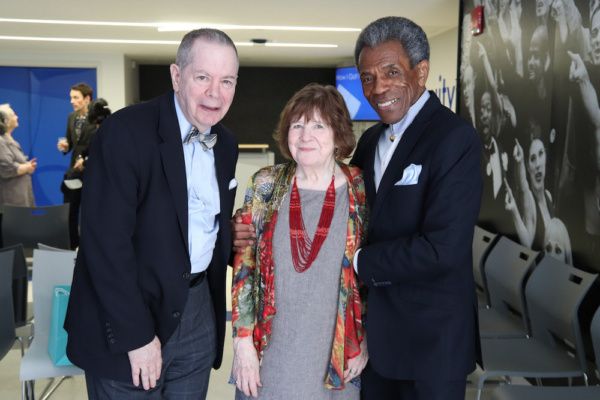 Peter Bartlett and 2019 Richard Seff Award winner 2019 Richard Seff Award winner and  Photo