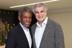 2019 Richard Seff Award winner and 2019 Tony Award winner Andre De Shields and Jim Mirrione @ BroadwayWorld 2019 Richard Seff Award winner and 2019 Tony Award winner Andre De Shields and Jim Mi Photo