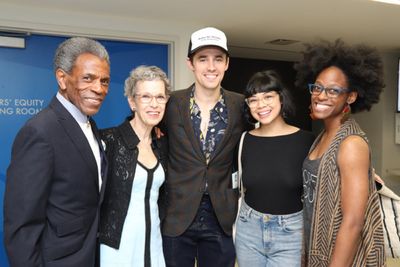 2019 Richard Seff Award winner and 2019 Tony Award winner Andre De Shields, Judith Ri Photo