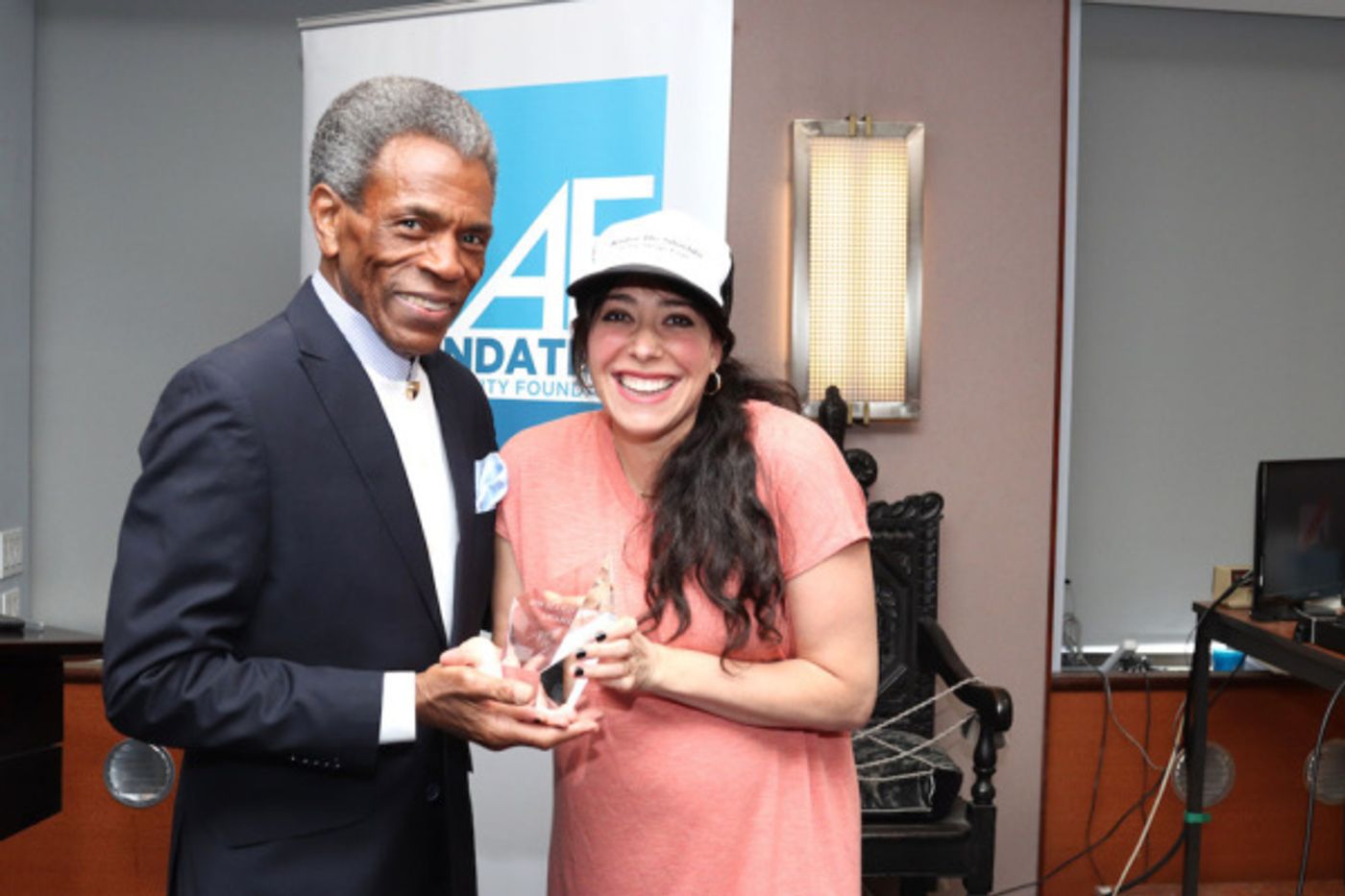 Photo Flash: Andre De Shields Receives 2019 Richard Seff Award  Image