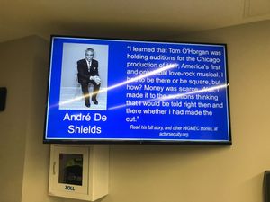 2019 Richard Seff Award winner and 2019 Tony Award winner Andre De Shields @ BroadwayWorld 2019 Richard Seff Award winner and 2019 Tony Award winner Andre De Shields Photo