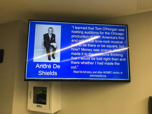 2019 Richard Seff Award winner and 2019 Tony Award winner Andre De Shields  Photo