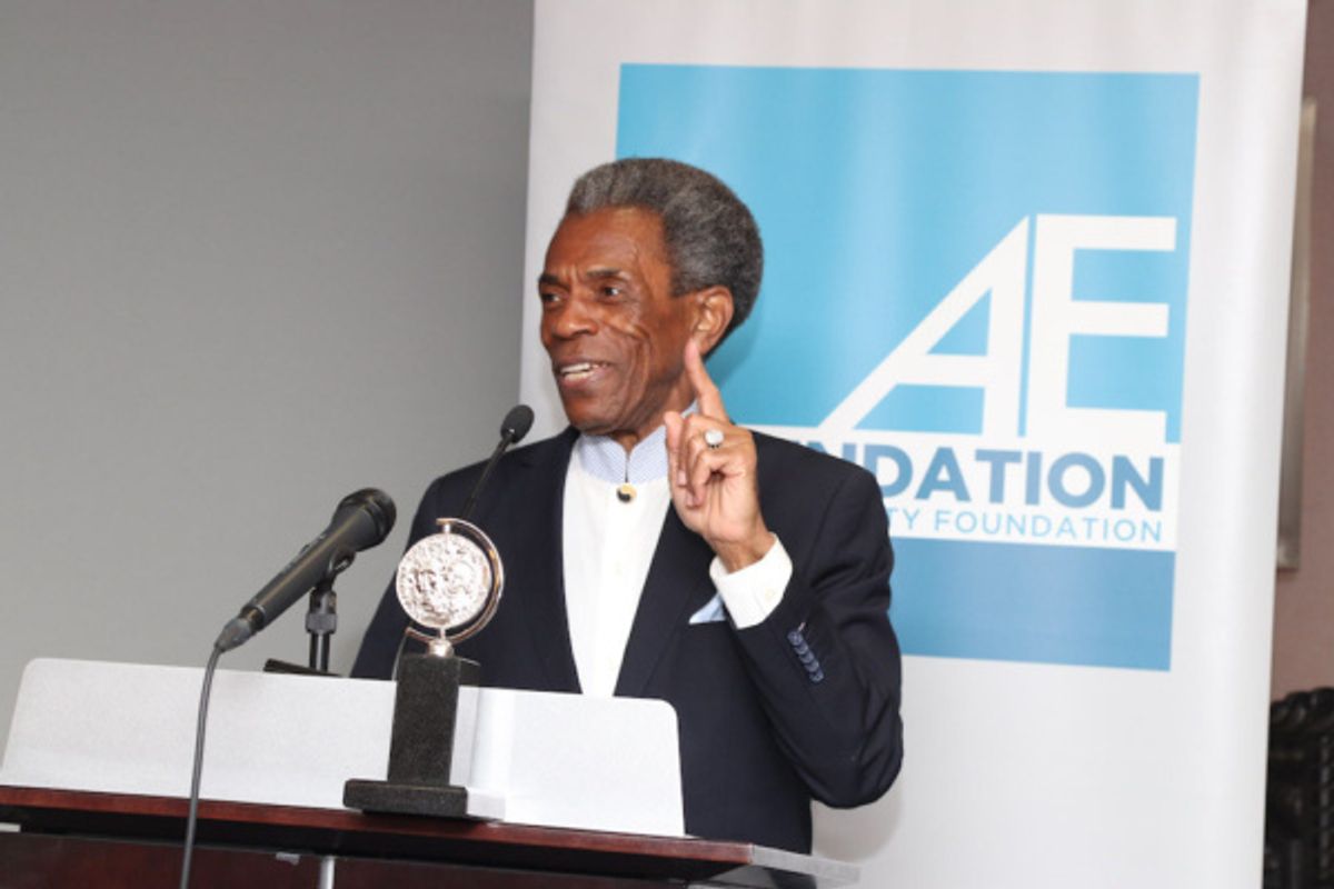 2019 Richard Seff Award winner and 2019 Tony Award winner Andre De Shields  at 