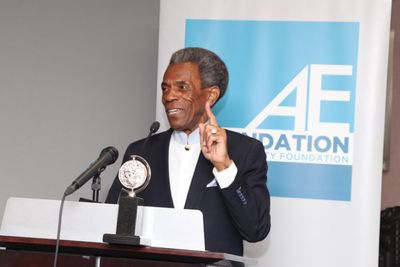 2019 Richard Seff Award winner and 2019 Tony Award winner Andre De Shields  Photo