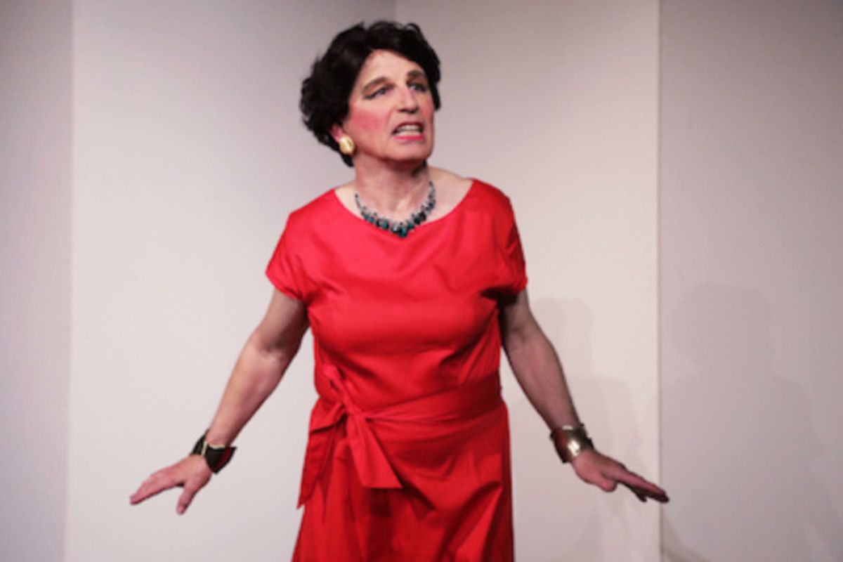 Everett Quinton.  Photo by Theo Cote at 