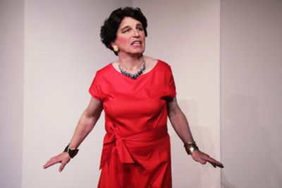 Everett Quinton.  Photo by Theo Cote Photo