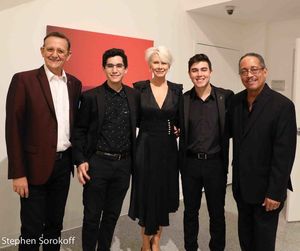 Rich Switzer, Adian Taylor, Jill Switzer,Chris Santiago, Frank Derrick Photo