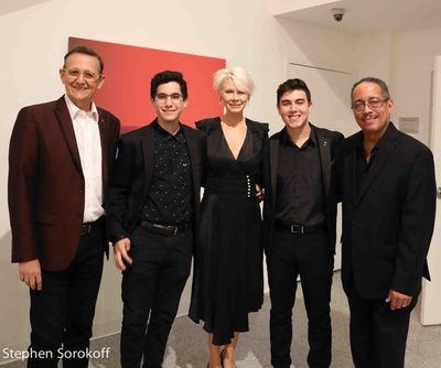 Rich Switzer, Adian Taylor, Jill Switzer,Chris Santiago, Frank Derrick Photo