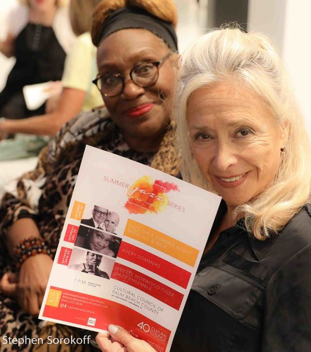 Avery Sommers & Eda Sorokoff at 