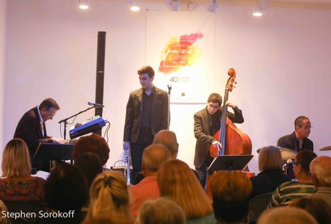 Photo Coverage: Jill & Rich Switzer Swing With Jazz On A Summer Night  Image