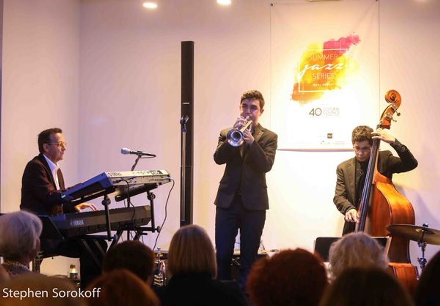 Photo Coverage: Jill & Rich Switzer Swing With Jazz On A Summer Night  Image