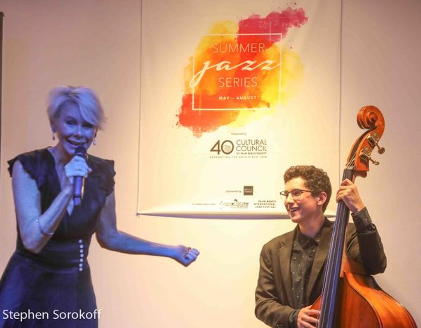 Photo Coverage: Jill & Rich Switzer Swing With Jazz On A Summer Night  Image