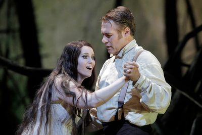 Rachel Willis-Sorensen and Brandon Jovanovich Photo