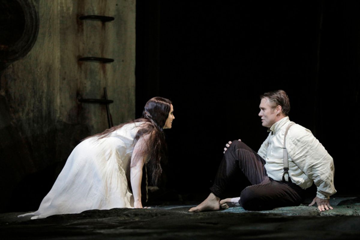 Rachel Willis-Sorensen and Brandon Jovanovich at 