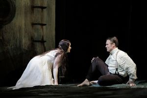 Rachel Willis-Sorensen and Brandon Jovanovich Photo