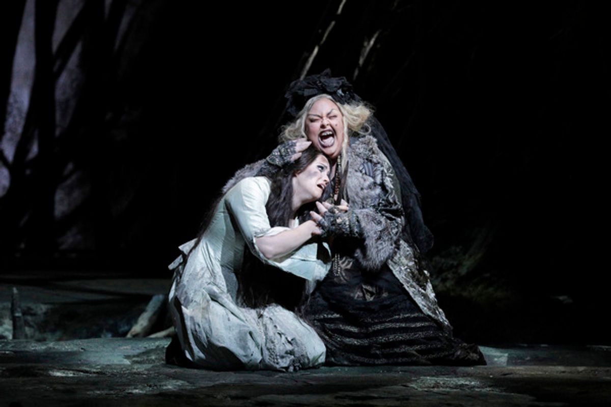 Rachel Willis-Sorensen and Jamie Barton at 