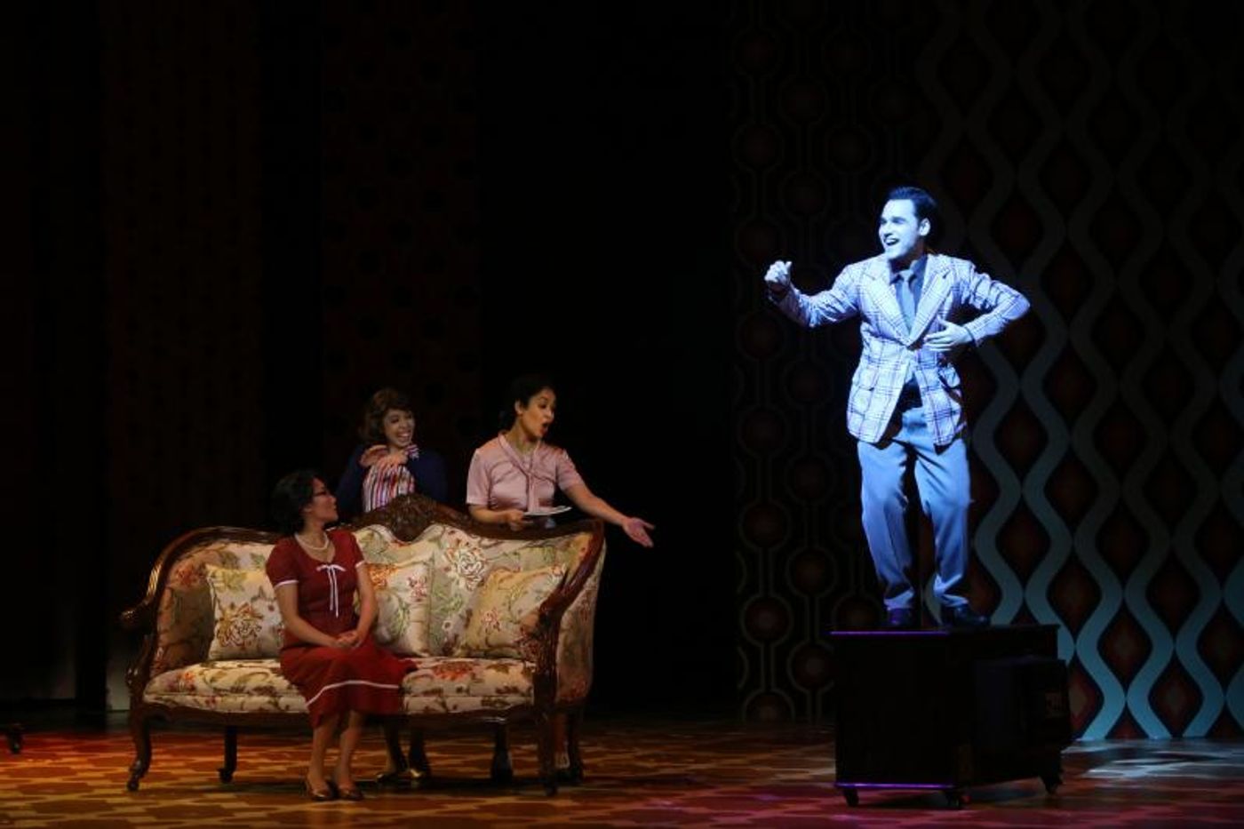 Check Out Production Photos of BEAUTIFUL: THE CAROLE KING MUSICAL in Manila!  Image