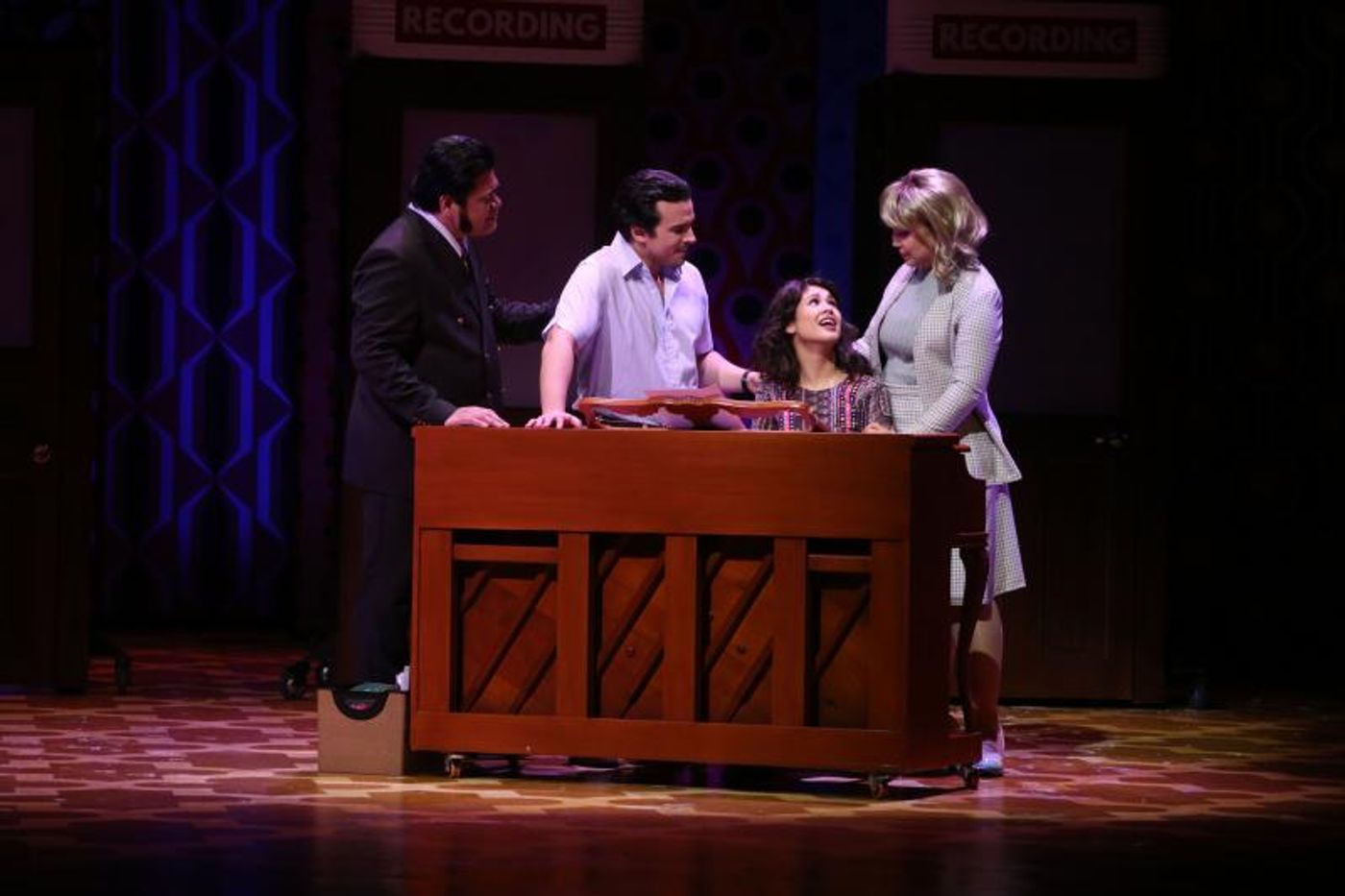 Check Out Production Photos of BEAUTIFUL: THE CAROLE KING MUSICAL in Manila!  Image