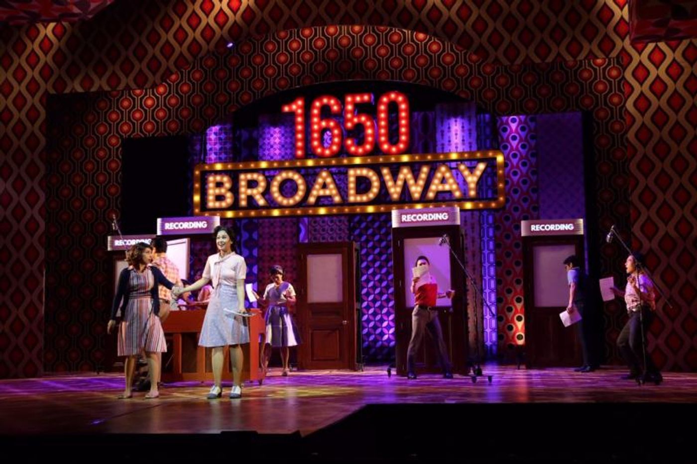Check Out Production Photos of BEAUTIFUL: THE CAROLE KING MUSICAL in Manila!  Image