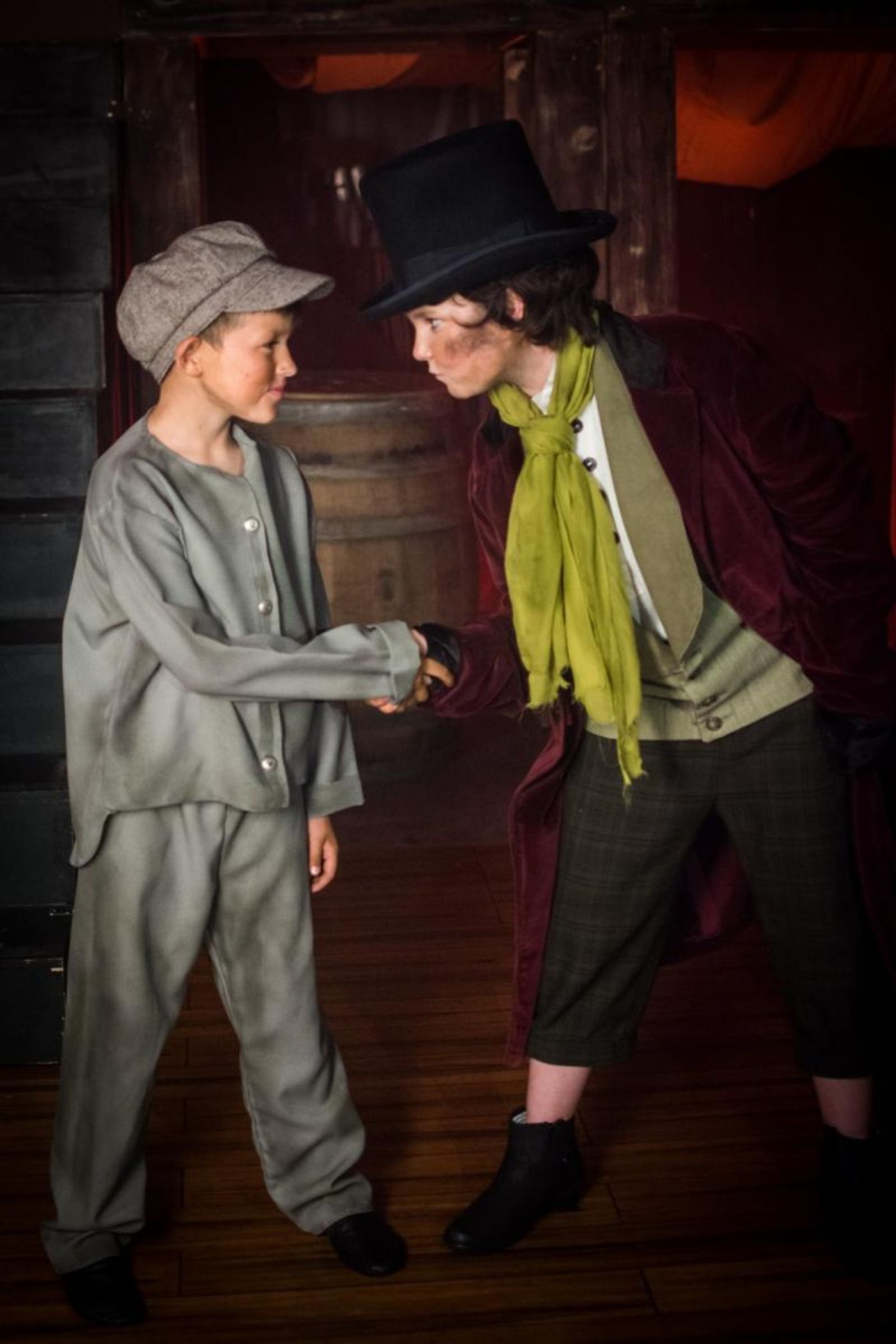 Review: OLIVER! at OBC Theater in Corona is Delectable  Image