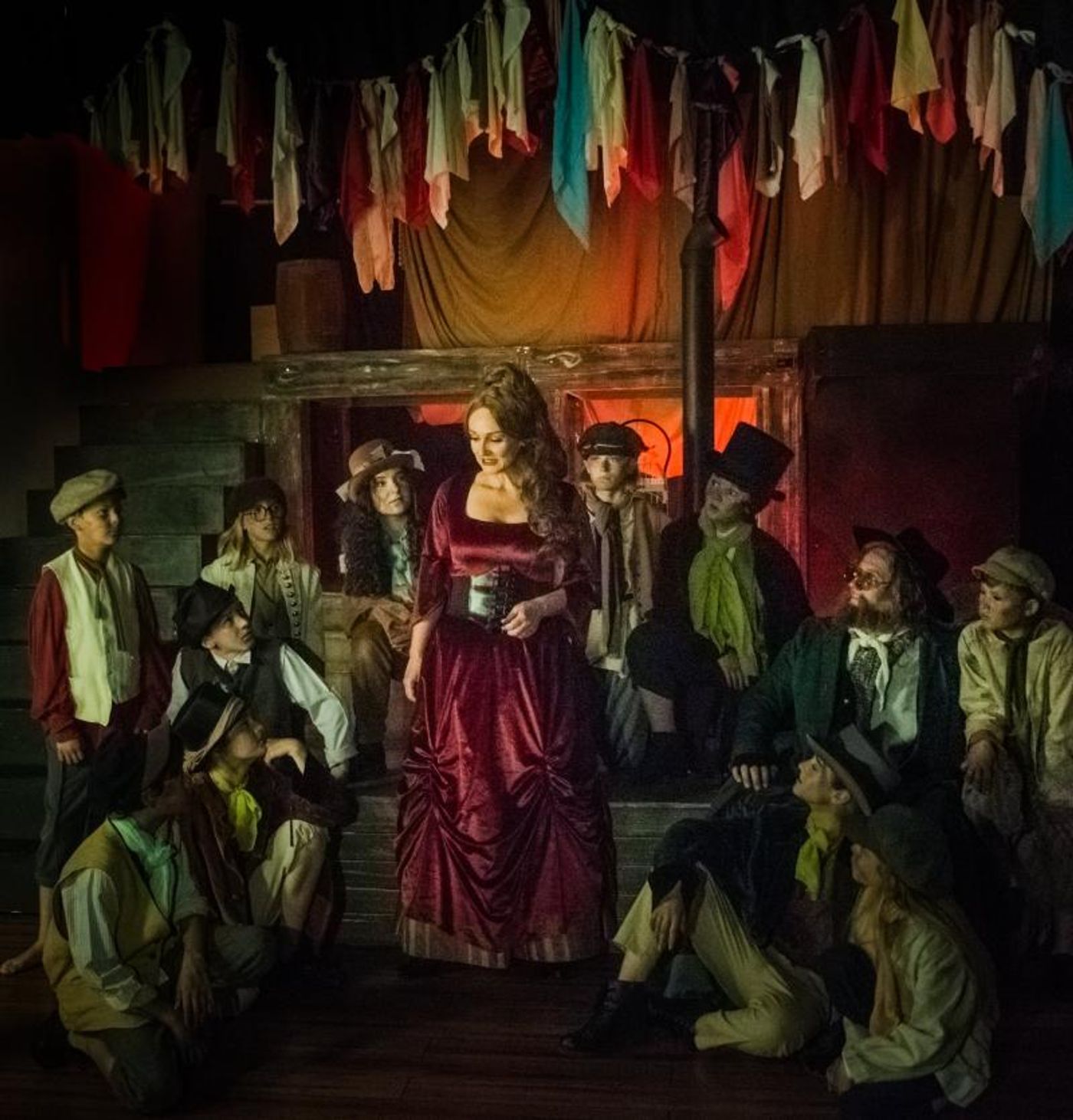 Review: OLIVER! at OBC Theater in Corona is Delectable  Image