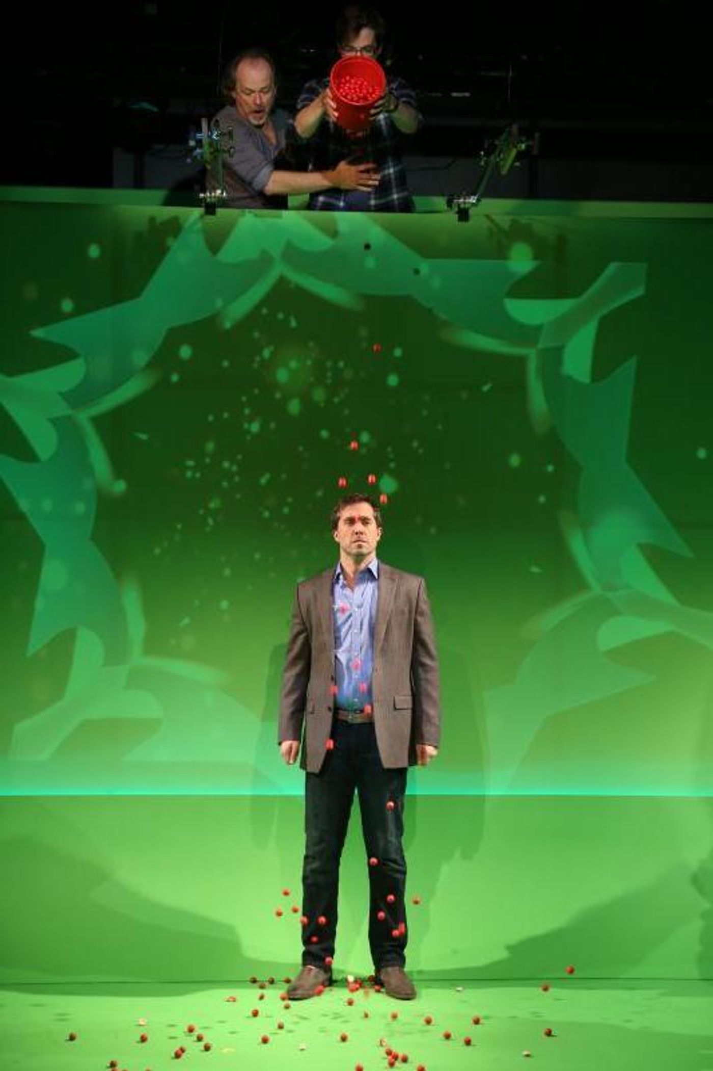 Review: World Premiere of Working Theater's DROPPING GUMBALLS ON LUKE WILSON  Image
